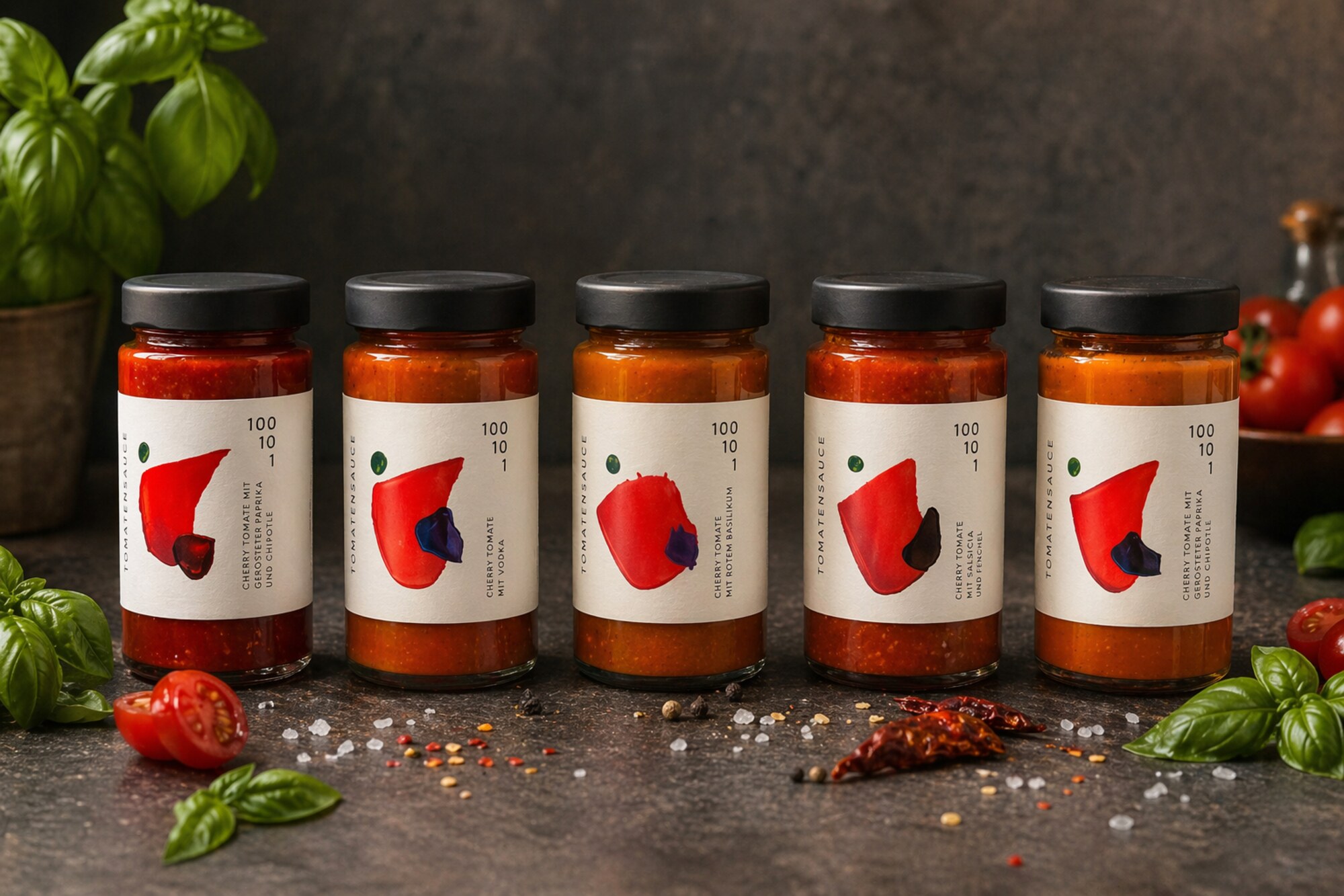 100-10-1 Tomatensaucen